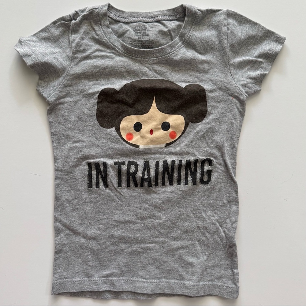 Star Wars baby princess Leia T-shirt